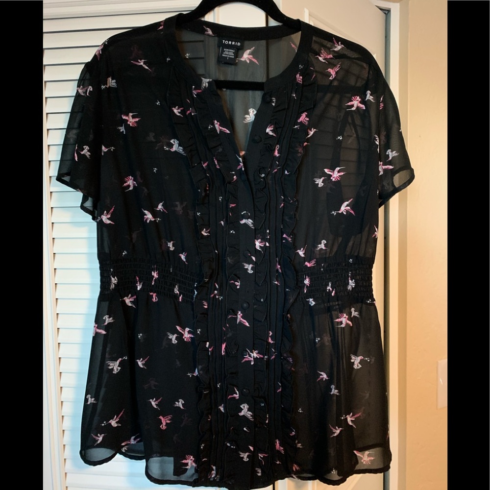 Torrid blouse
